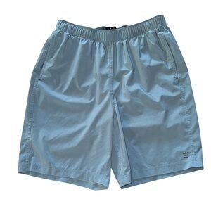 Free Fly Men's 8" Breeze Shorts in Blue Size Medium Orig $68